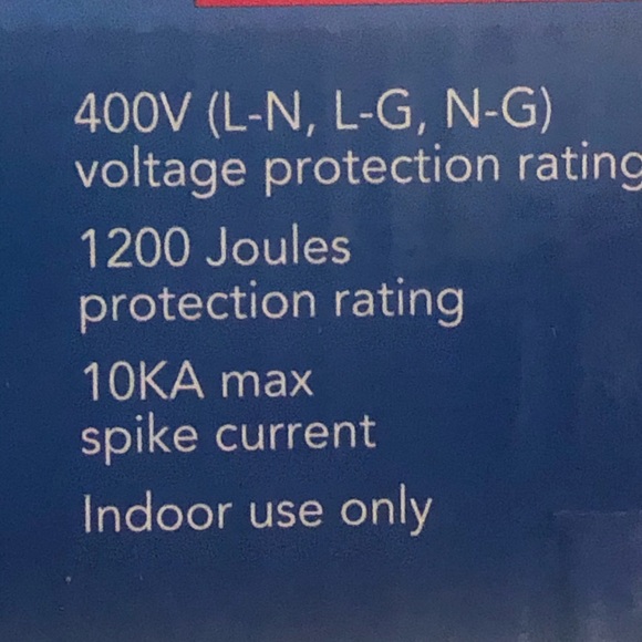 3 Power-Strips Sunbeam NIB - Picture 3 of 5